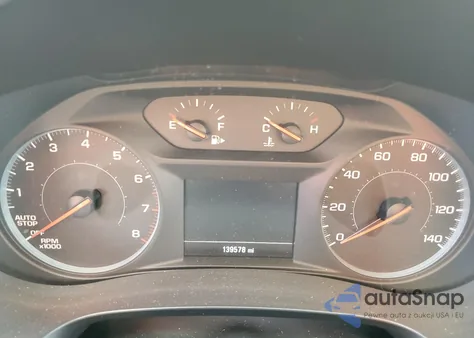 2016 Chevrolet Malibu Ls из США, поврежденный, VIN 1G1ZB5ST0GF352937